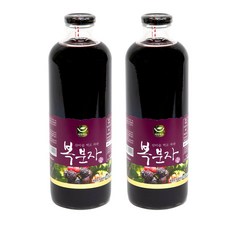 토종 복분자즙 1L, 2개