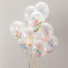 파티 플라워샤워 꽃가루 컨페티 콘페티 셀프웨딩 (20g), 스카이골드핑크오렌지, 20g