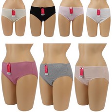 올리비아바비 여성 면스판 삼각팬티 7종