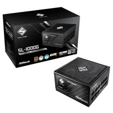 ASRock 華擎 Steel Legend電源供應器ATX 1000W, SL-1000G