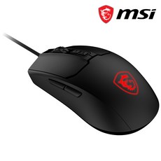 MSI FORGE 유선 마우스, GM100, 혼합색상