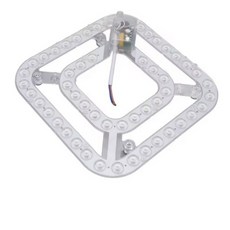 24W LED 팬 라이트 패널 3색 조광 기능 매립형 천장용 2500lm 110/220V 알루미늄 방열 설계, 01 China Mainland