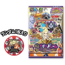 BANDAI 妖怪手錶 夢系列 專用徽章 夢05 神妖怪 神降臨, 1個
