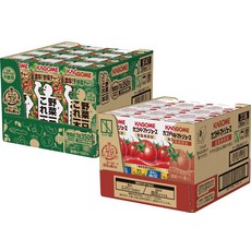 [Amazon.co.jp 200ml 200ml 12 한정] 카고메 야채 하루 이것 하나 × 카고메 토마토