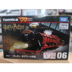 TAKARA TOMY Tomica 哈利波特 霍格華茲特快列車 模型車 6歲以上, 1個