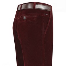 ROYALBELLE 남성 코듀로이 안감 따뜻한 하이웨스트 여유핏 데일리 겨울 팬츠 B05120620