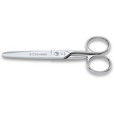 3 클라벨레 44 - 원형 포인트 가위 12.7cm, 직선 팁 12/5 cm (5")