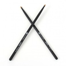 에이치와 히코리 드럼스틱 유럽 클래식 5A 블랙 hii+276ji