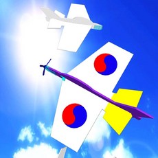 미니프로펠러 나만의글라이더만들기 색칠하는글라이더 소형1인용