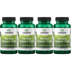 스완슨 옥수수수염 크랜베리 우바우르시 Herbal Urinary Care, 60정, 1개