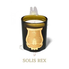 CIRE TRUDON 香氛蠟燭 節慶限量版 聖誕節居家香氛 法國皇室御用, 1個, SOLIS REX 凡爾賽木藝 270g