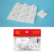 홈투데이 부착용고리 벽걸이, 1개