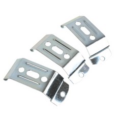 블라인드 설치용 커튼스냅 3p 4.5x2.2cm 벽면×464zQ, 본상품선택