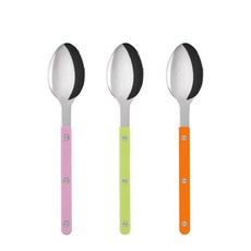 사브르 비스트로 커트러리 마카롱 샤이니 디너 스푼 129964, 만다린, 1개