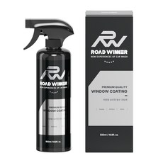 로드위너 차량용 유리창 발수코팅제, 500ml, 1개