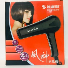 達新牌風神吹風機 TS-2100A 冷熱風切換 整髮組