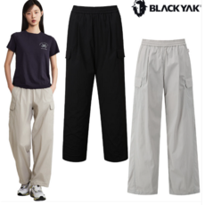 블랙야크 여성 봄 루즈핏 롯지 카고팬츠 1BYPNSU502