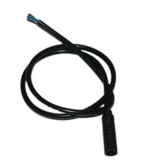 여성 Julet 휠 허브 모터 케이블 전기 자전거 연장 액세서리 9 핀, 02 110cm