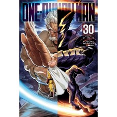 (영문도서) One-Punch Man Vol. 30 Paperback, Viz Media, English, 9781974752508