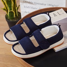 당뇨신발 볼조절 찍찍이 부은발 운동화 컴포트화 편한 샌들 슬리퍼