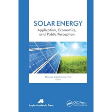 (영문도서) Solar Energy: Application Economics and Public Perception Paperback, Apple Academic Press