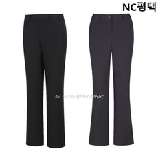 5층 웨스트우드 WESTWOOD 우먼 베이직 부츠컷 팬츠 (여자 가을 봄 부츠컷 바지) O3/596