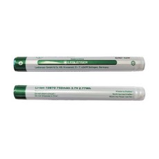 Ledlenser 充電鋰電池 10870 750mAh 3.7V, 1個, P4R Work專用電池(裸包裝), 1個裝