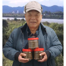 [상위1%생산자직송] 화성 남양 100%국산 수제 볶은 결명자, 1개, 700g