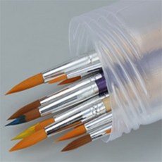 다미겨미 원형 붓통 길이조절붓통