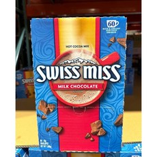 Swiss Miss 巧克力風味即溶可可粉 60份, 28g, 1個, 60個裝
