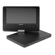 Sony DVP-FX820 20.3cm(8인치) 휴대용 DVD 플레이어 블랙 (2008년 모델)