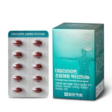 일양약품 데일리라이트 쏘팔메토 옥타코사놀, 60캡슐, 1개, 60정