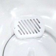 오래가는 소변기 탈취제 무향기 패드 소변 튐 방지, 20g, 1개