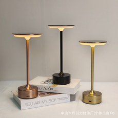 포근한공간 라이프아도너 무선 LED 요트 인테리어 조명 단스탠드 무드등, 실버