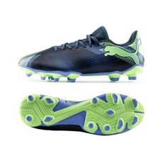 푸마 남성 축구화 퓨쳐7 플레이 FG/AG 네이비 그린
