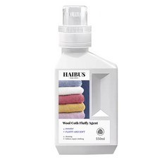 毛衣縮水還原恢複劑羊毛衫放大柔順洗滌劑，羊絨毛呢大衣軟化蓬鬆護理液, 1個, 550ml蓬鬆柔順