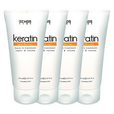 (26년 4월 입고예정) 케라틴 익스프레스 노워시 바르는 헤어 에센스 로션 150ml 미용실 케라틴 원조 모발 단백질 크림 트리트먼트, 4개