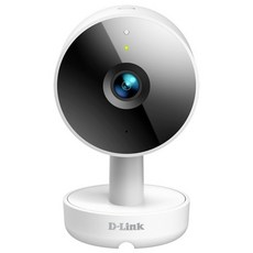 D-Link 友訊科技 無線網路攝影機，微光模式七米彩色夜視，AI邊緣運算辨識人體，玻璃聲音偵測, DCS-8350LH, 白色