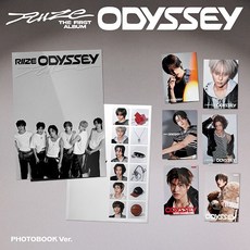 RIIZE 라이즈 - 정규 1집 앨범 ODYSSEY Photobook Ver. / 버전, 앤톤