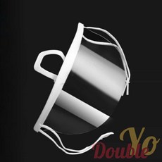 돕스 조리용마스크 투명마스크 조리사마스크 주방용마스크 조리용투명마스크, 609, 1개