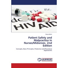 (英文圖書)Patient Safety and Malpractice in Nurses/Midwives. 2nd Edition 平裝版, LAP Lambert Academic Publis..., 英文
