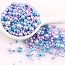 진주구슬 비즈, 머메이드 6mm, 1개