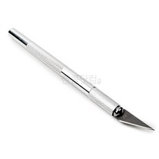 구렌콩 아트 공예 칼 가죽공예재료 건담아트나이프 커터칼날, 상세페이지참조