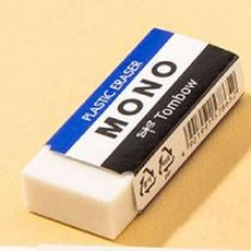 삼안 톰보 모노 지우개 스탠다드 소 PE-01A 부드러운지우개