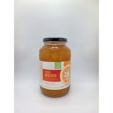 초록원 꿀유자차, 1kg, 1개입, 4개