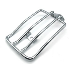 바이큐 튜닝 오토바이 스틸 리어 펜더 수하물 랙 지원 선반 솔로 시트, 1개