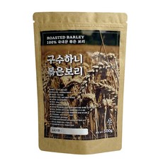 [구수하니] 100% 국내산 볶은 보리차, 1개, 1개입, 500g