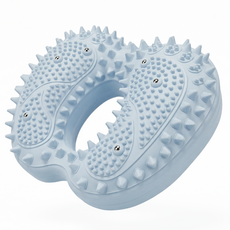 잇지바디 에어스텝퍼 지압스테퍼 발지압 운동기구, 소프트 민트블루