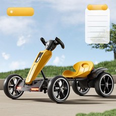 골든루트 어린이고카트 어린이 전동카트 카트 키즈, 전기 구동, 1개, 1단계 고급형 확대형 C