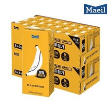매일 매일 바나나는 원래 맛있다 190ml 48팩_